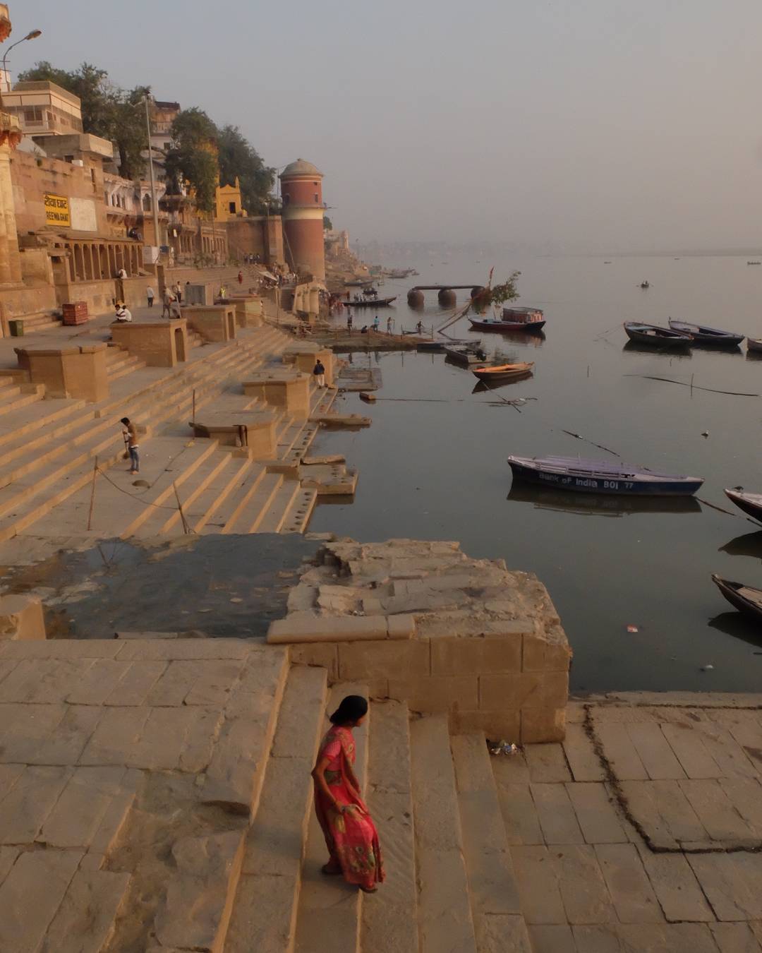 Varanasi ghats