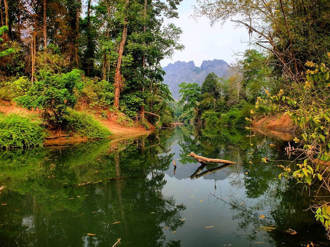 Laos wilderness