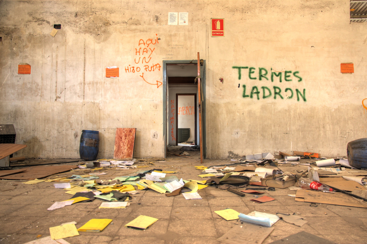 Loft à louer dans l'état. Menus travaux à prévoir.