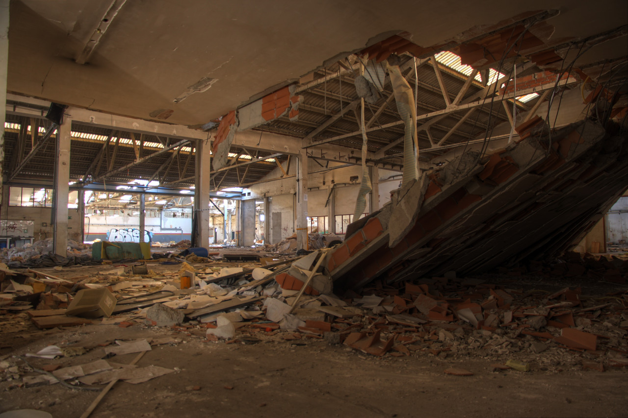 Loft à louer dans l'état. Menus travaux à prévoir.