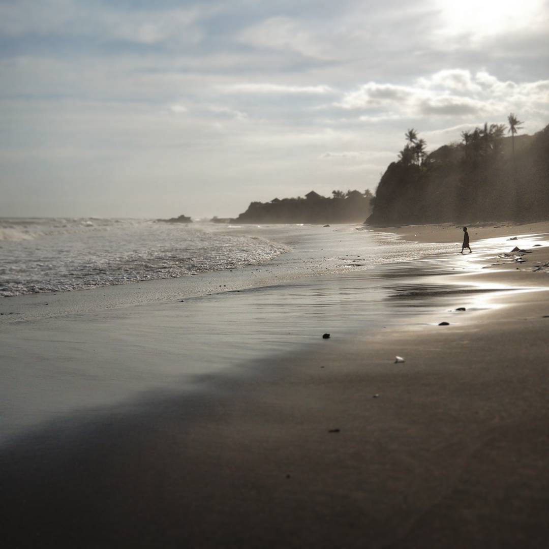 Balian beach (en Pondok Pitaya: Hotel, Surfing and Yoga)