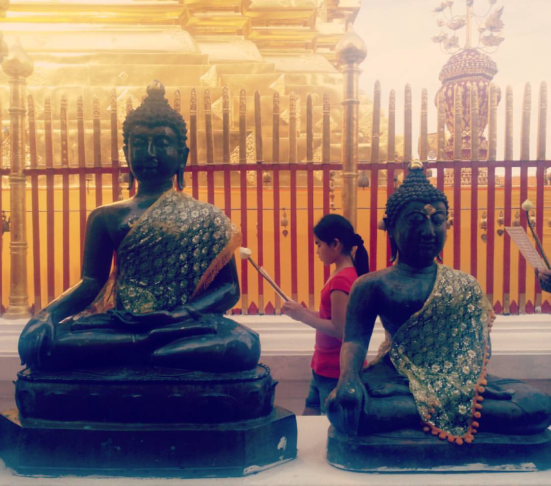 for (at Chiang Mai, Thailand)
