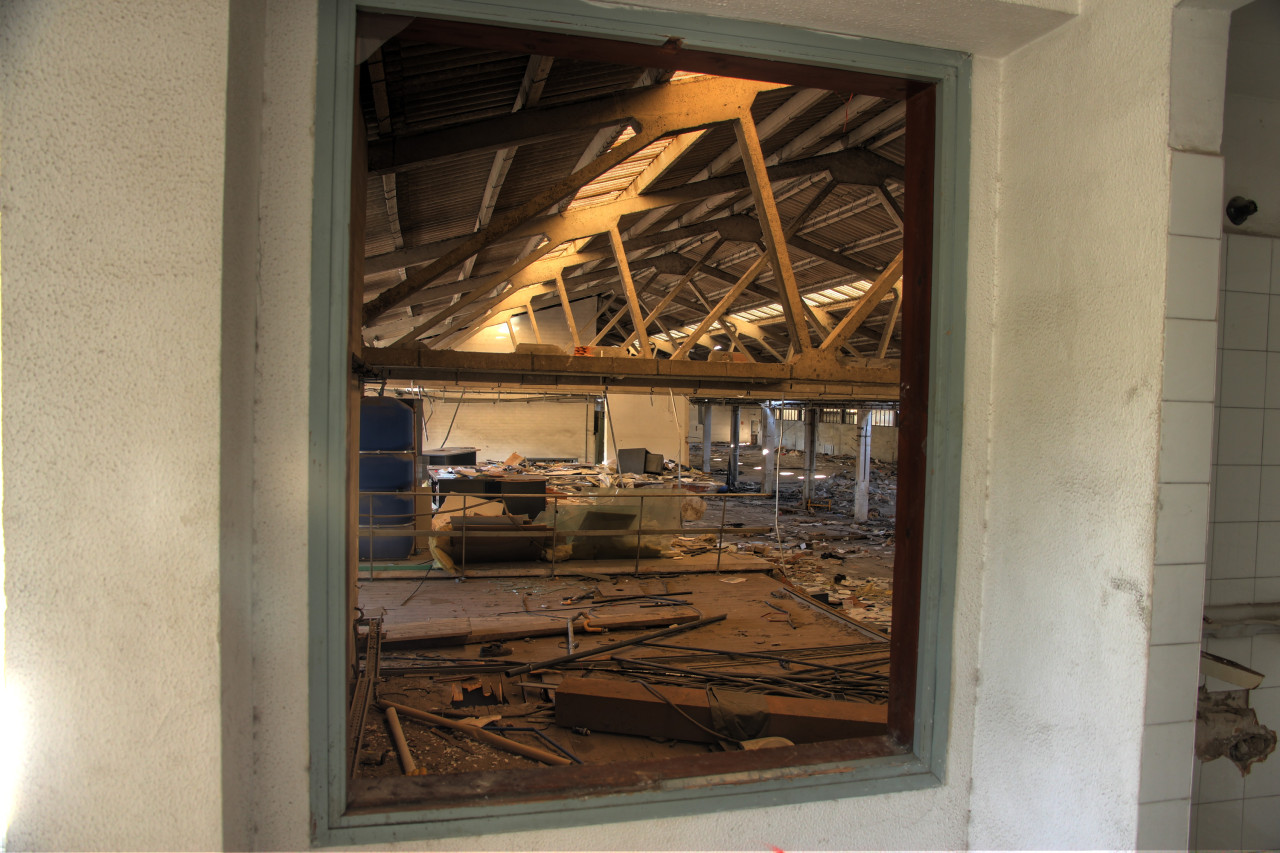 Loft à louer dans l'état. Menus travaux à prévoir.