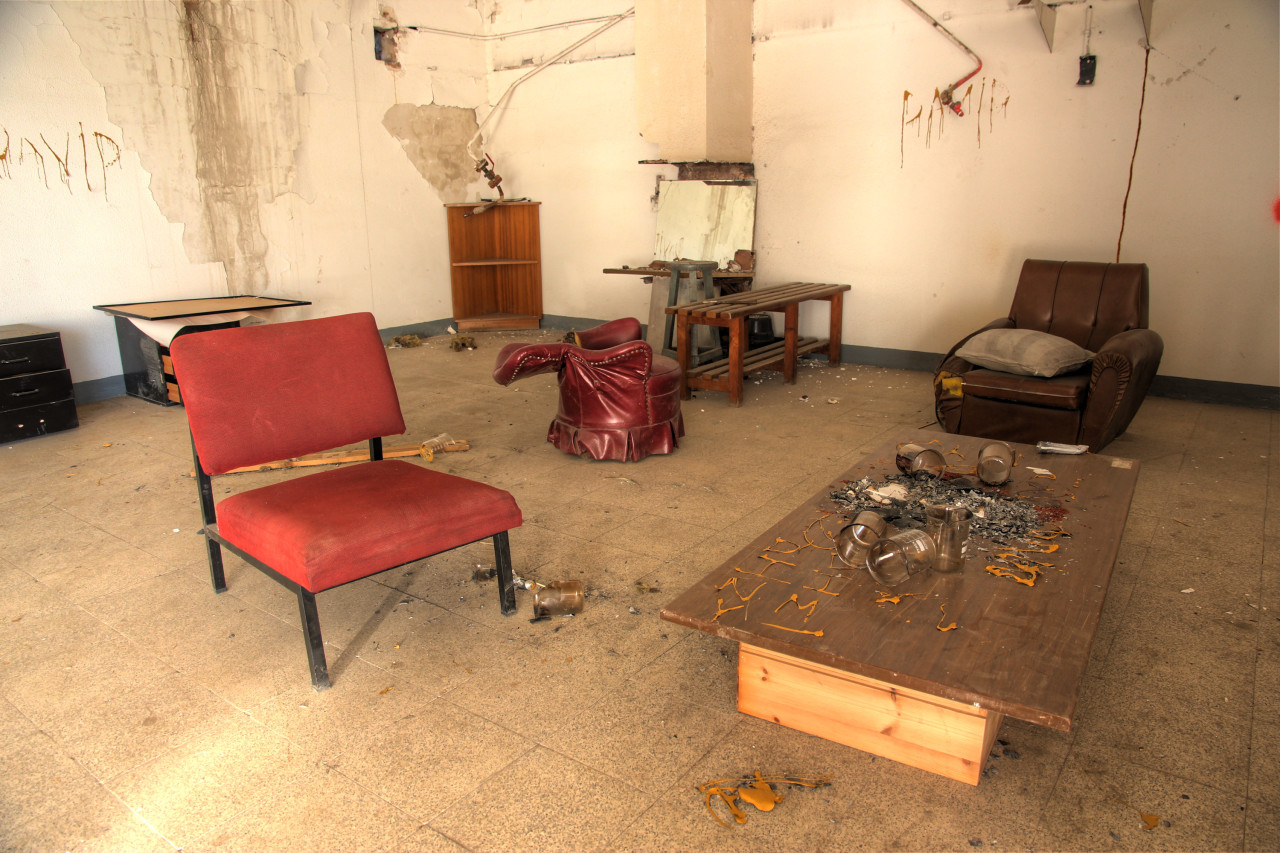 Loft à louer dans l'état. Menus travaux à prévoir.