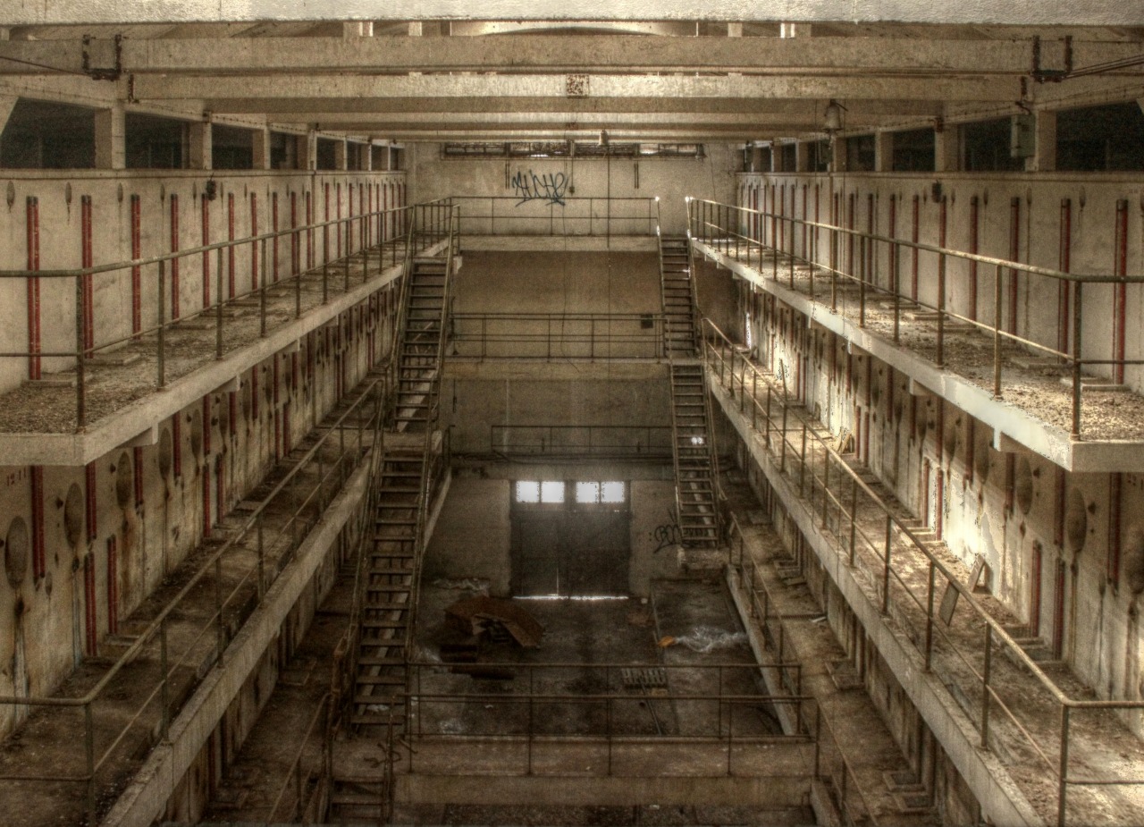 Réservoir abandonné - Quai fraycinet 3